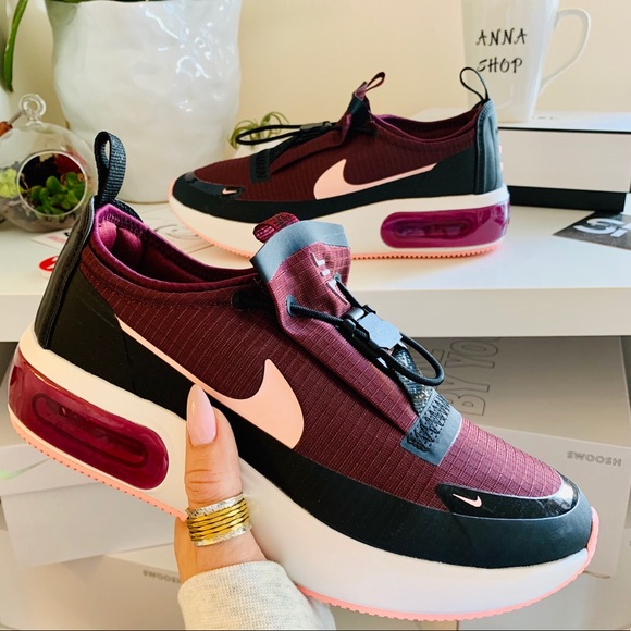 nike air max dia winter maroon